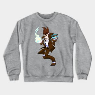 Chocolate Vampire Crewneck Sweatshirt